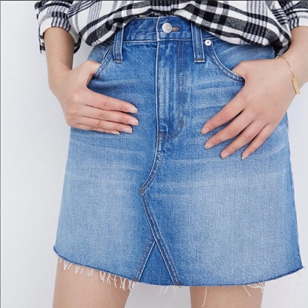 Madewell Denim Skirt 